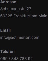 Kontakt
